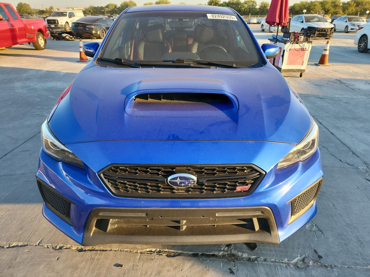 2019 Subaru Wrx VIN JF1VA2R60K9813476 photo 5
