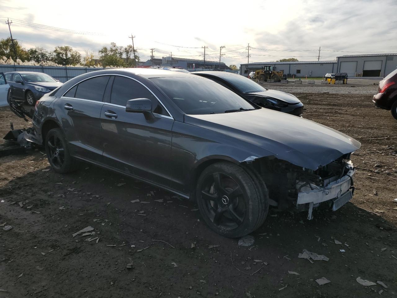 2013 Mercedes-Benz Cls-class VIN WDDLJ9BB5DA074954 photo 4
