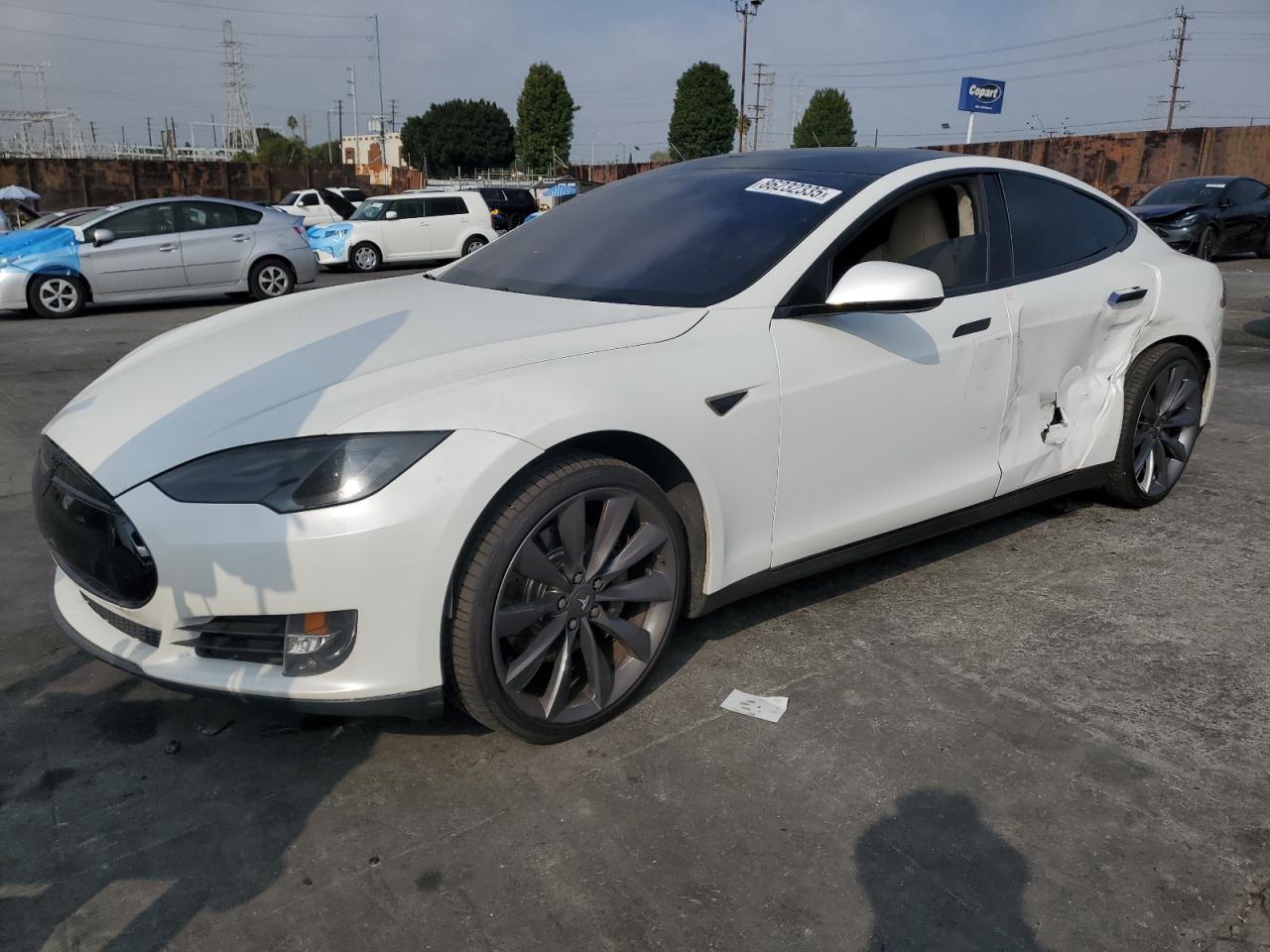 2012 Tesla Model s VIN 5YJSA1DP8CFS01024 photo 1
