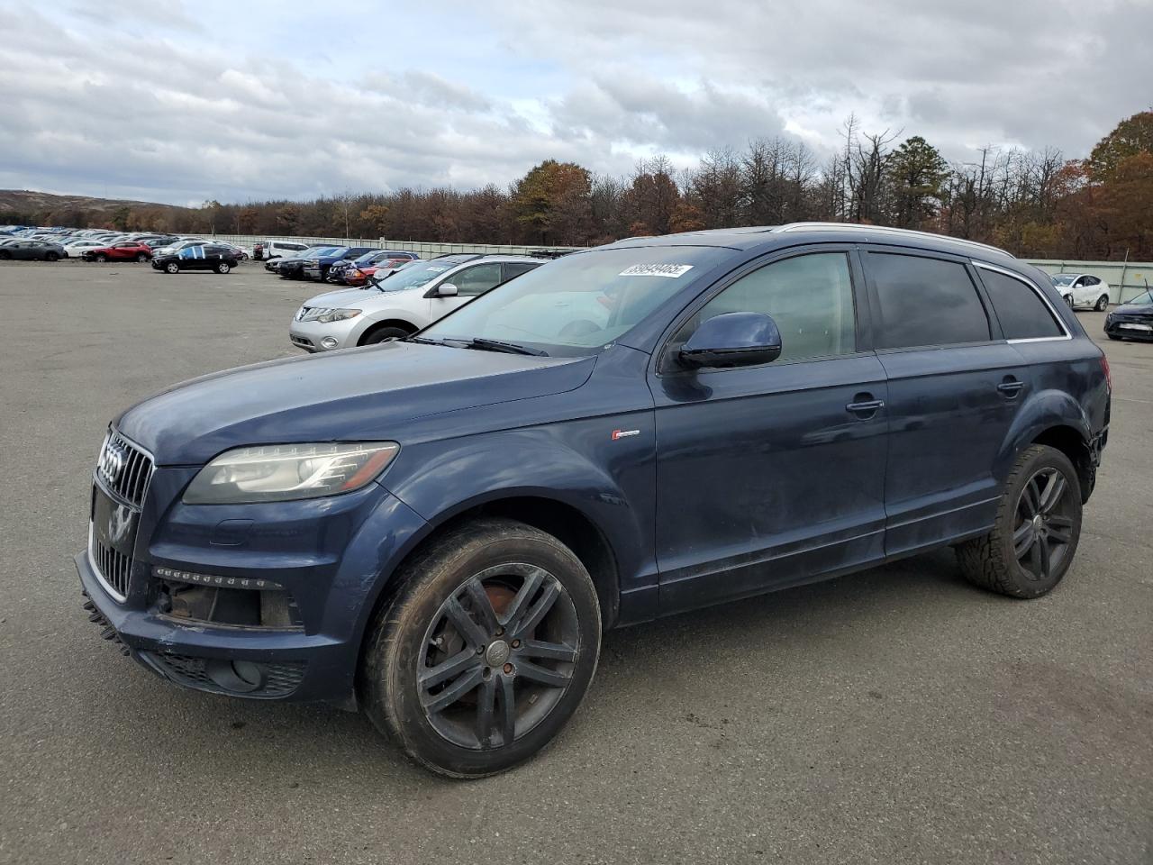 2014 Audi Q7 VIN WA1DGAFE6ED009091 photo 1