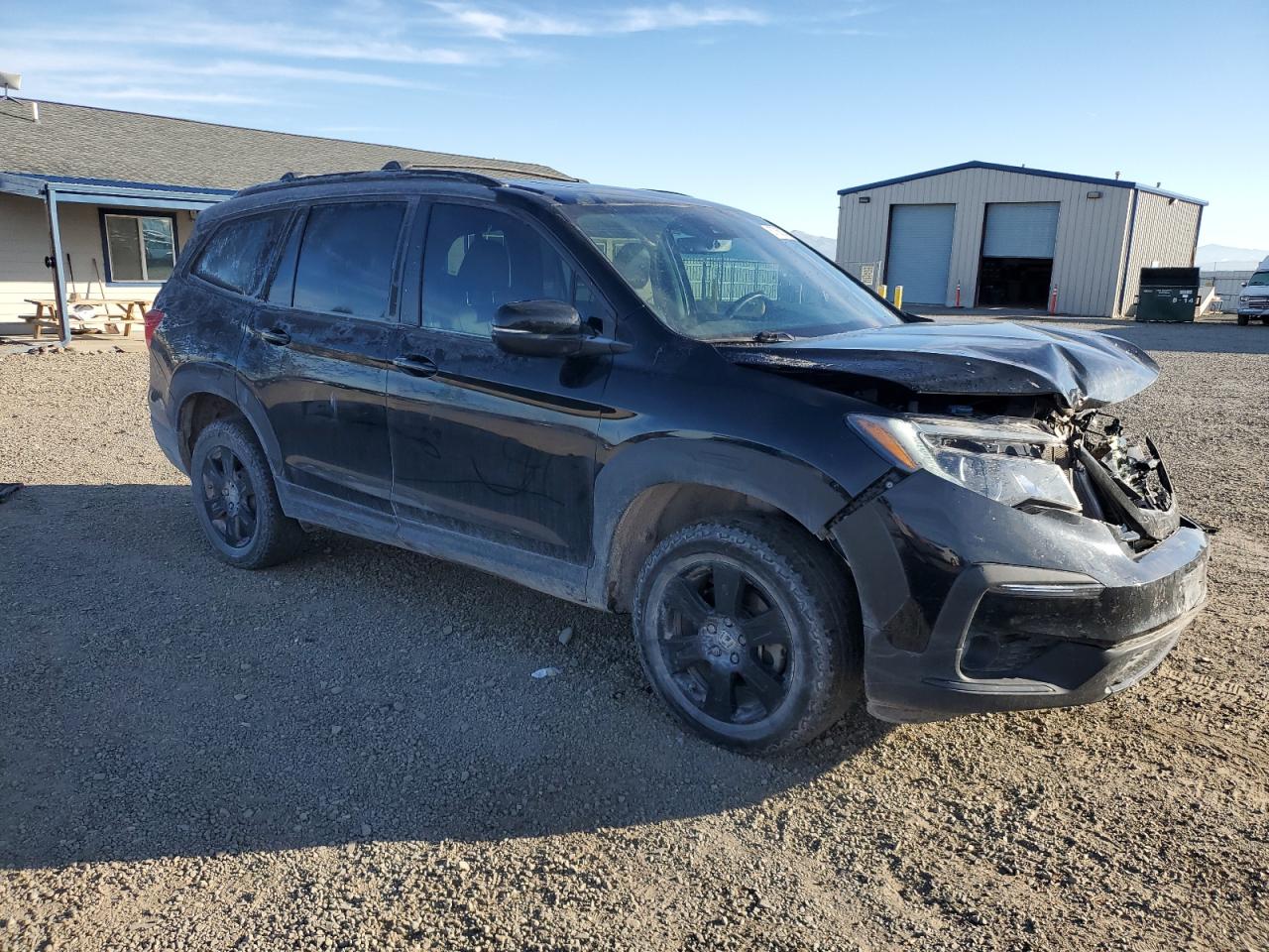 2022 Honda Pilot VIN 5FNYF6H89NB060317 photo 4