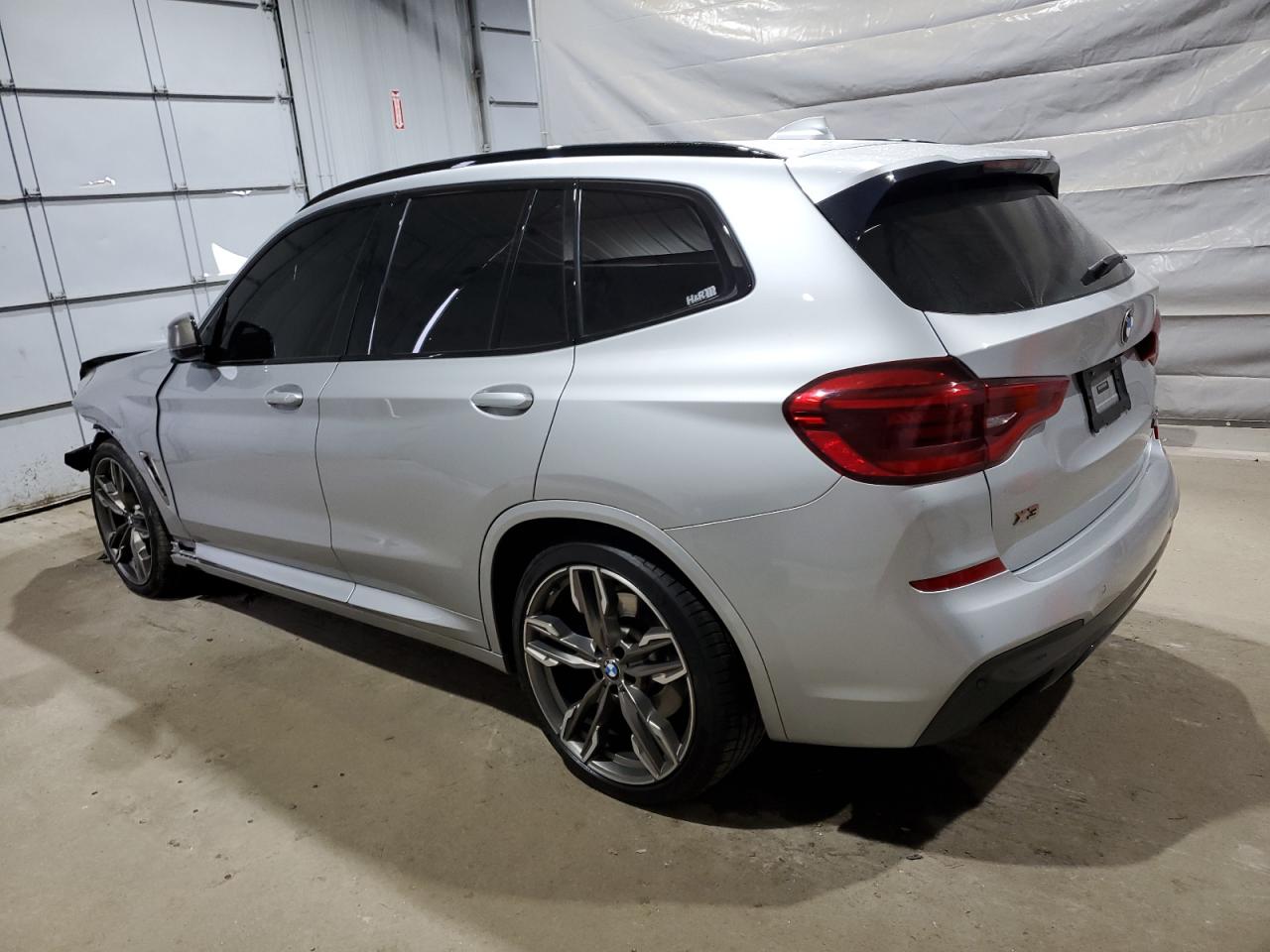 2020 X3 VIN 5UXTY9C09L9B48896 photo 2