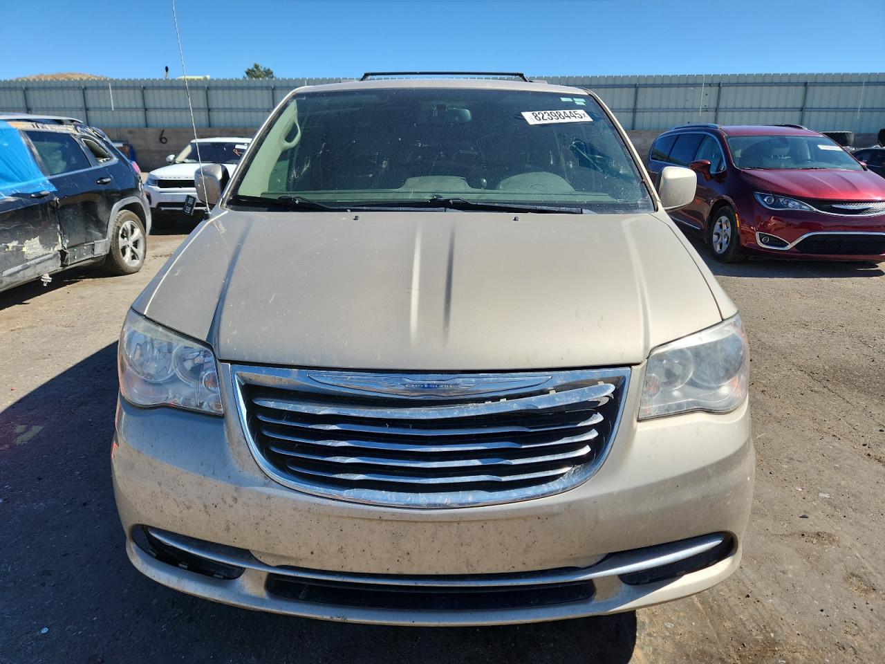 2014 Chrysler Minivan VIN 2C4RC1BG5ER297715 photo 5