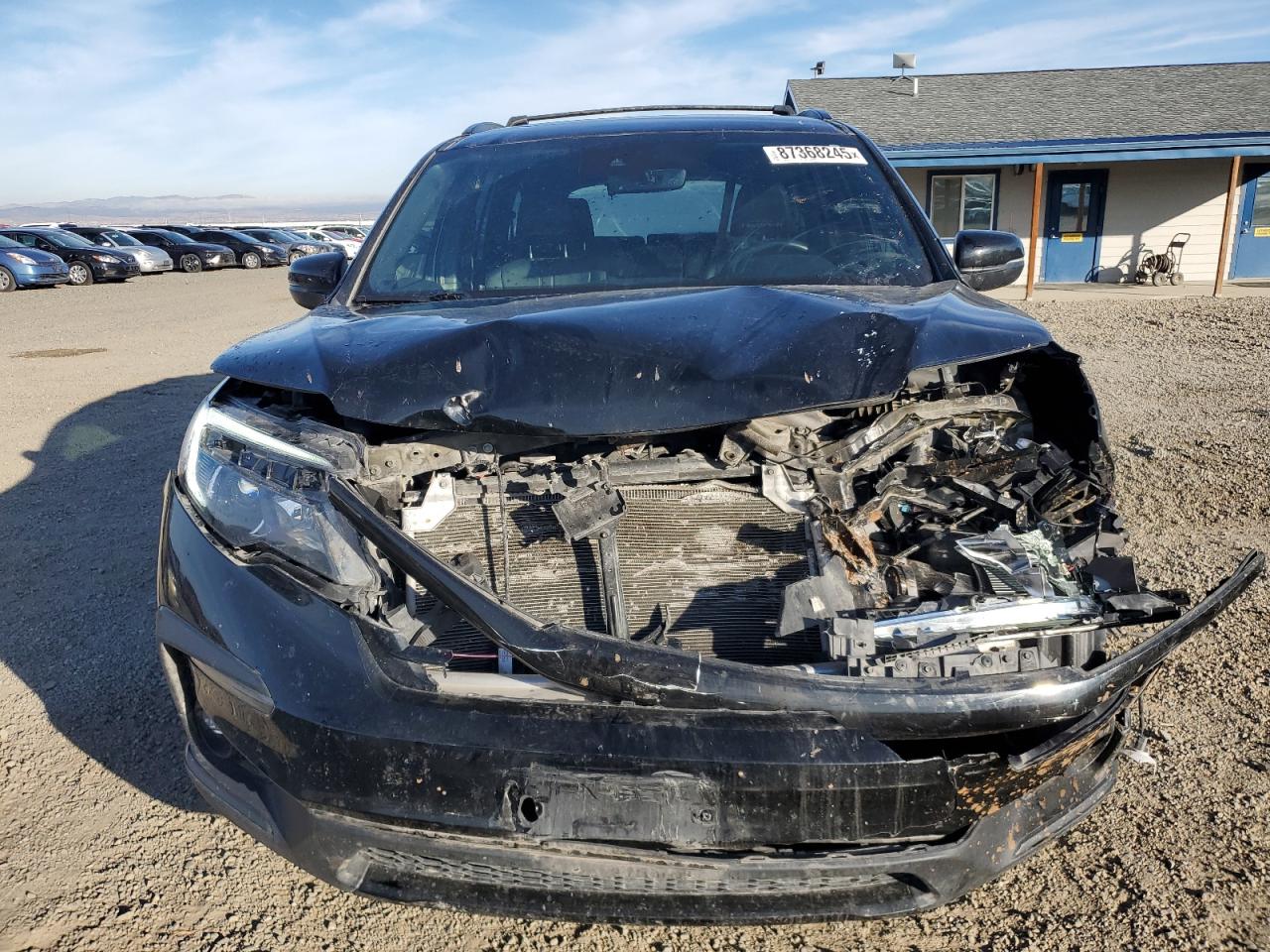 2022 Honda Pilot VIN 5FNYF6H89NB060317 photo 5