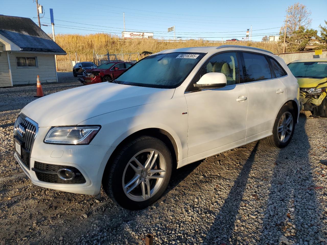 2013 Audi Q5 premium VIN WA1DGAFP8DA047598 photo 1