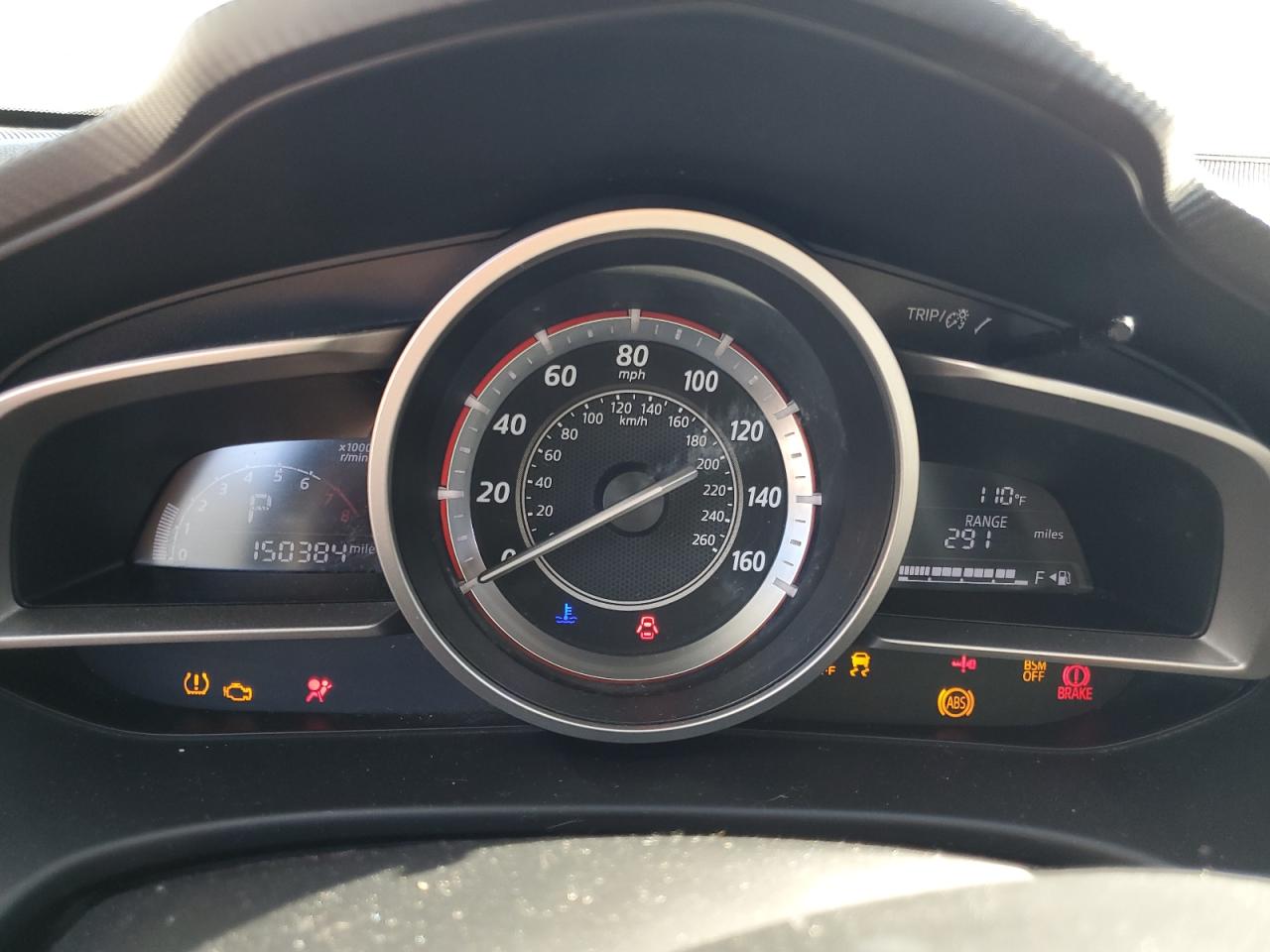 2014 Mazda 3 touring VIN JM1BM1V74E1150879 photo 9