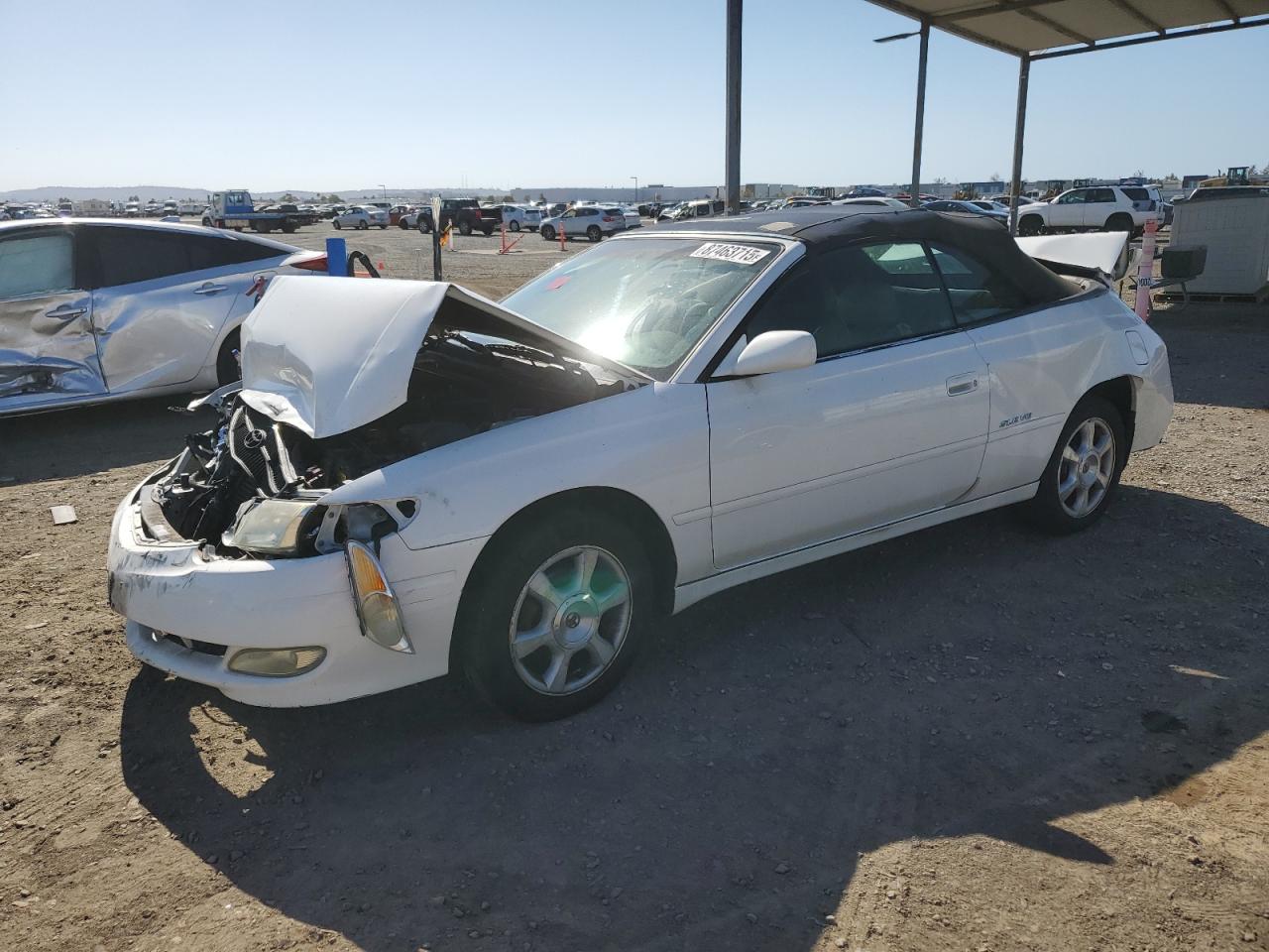 2002 Toyota Camry sola VIN 2T1FF28P02C598332 photo 1