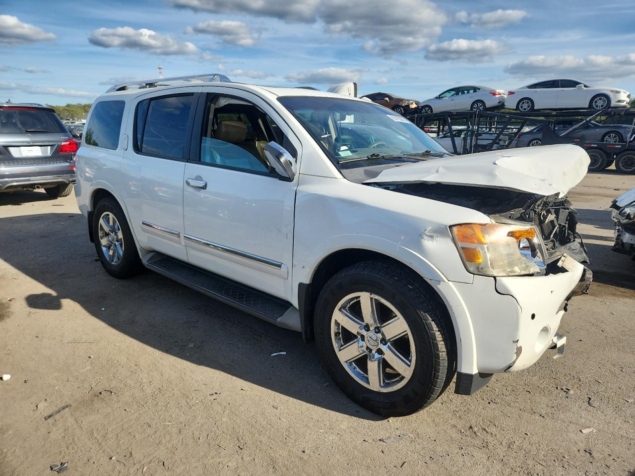 2012 Nissan Armada VIN 5N1AA0NC5CN603811 photo 4