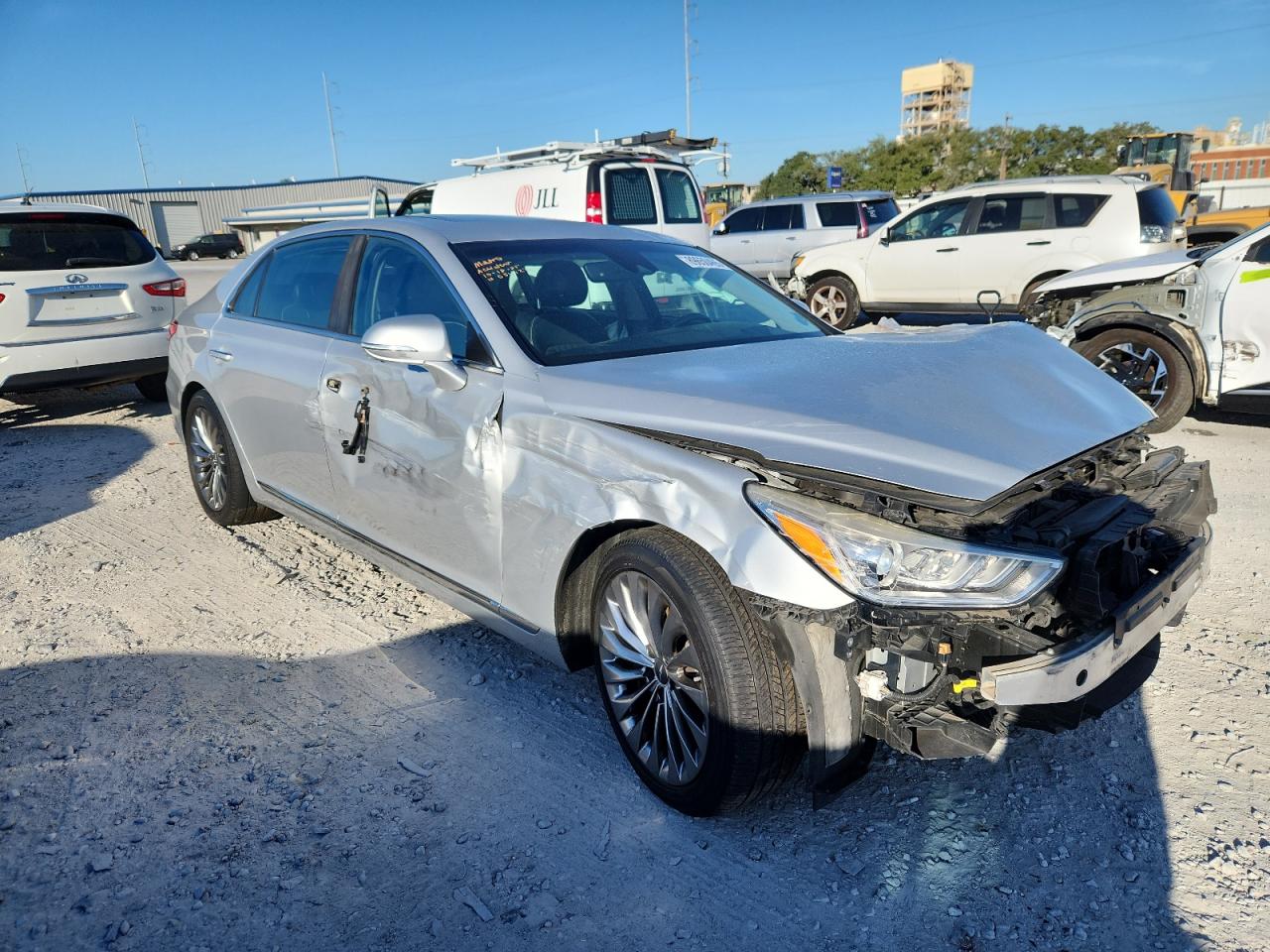 2019 Genesis G90 VIN KMTF54JH1KU054122 photo 4