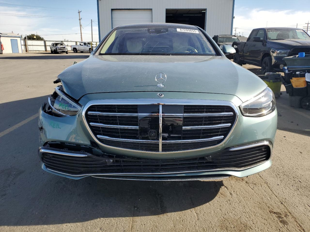 2025 MERCEDES-BENZ S class VIN W1K6G6DB5SA331728 photo 5