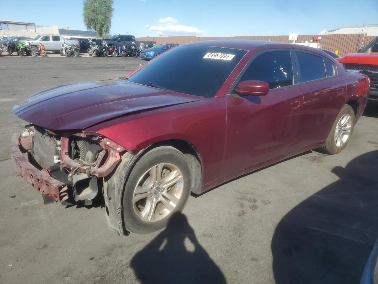 2017 Dodge Charger VIN 2C3CDXBG3HH654846 photo 1