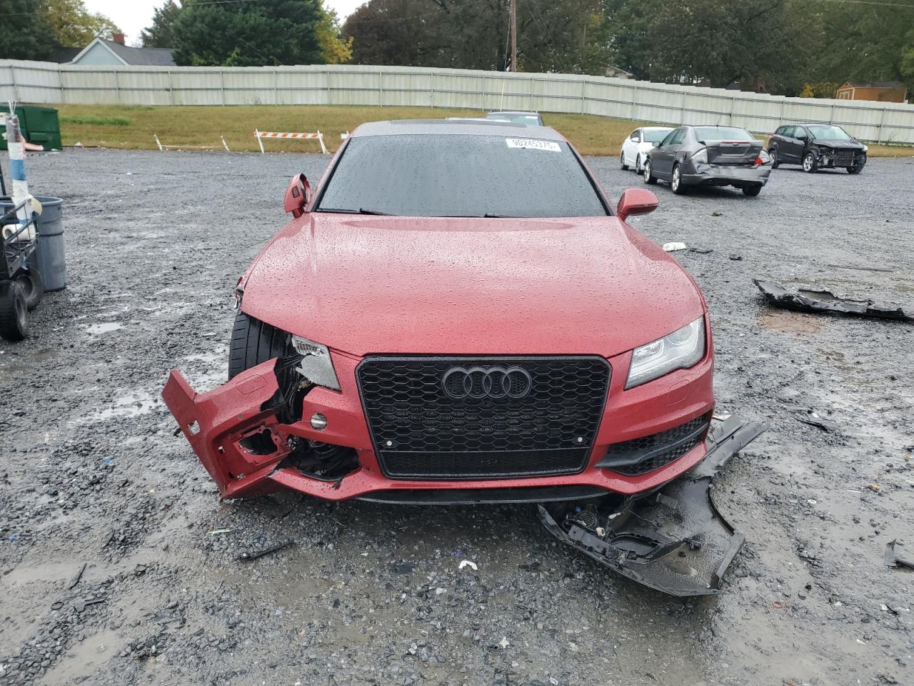 2012 Audi A7 VIN WAU2GAFC4CN037858 photo 5