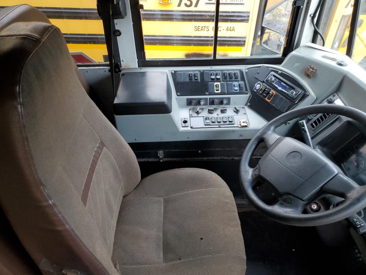 2008 BLUEBIRD All models VIN 1BAKFCPA28F252858 photo 5