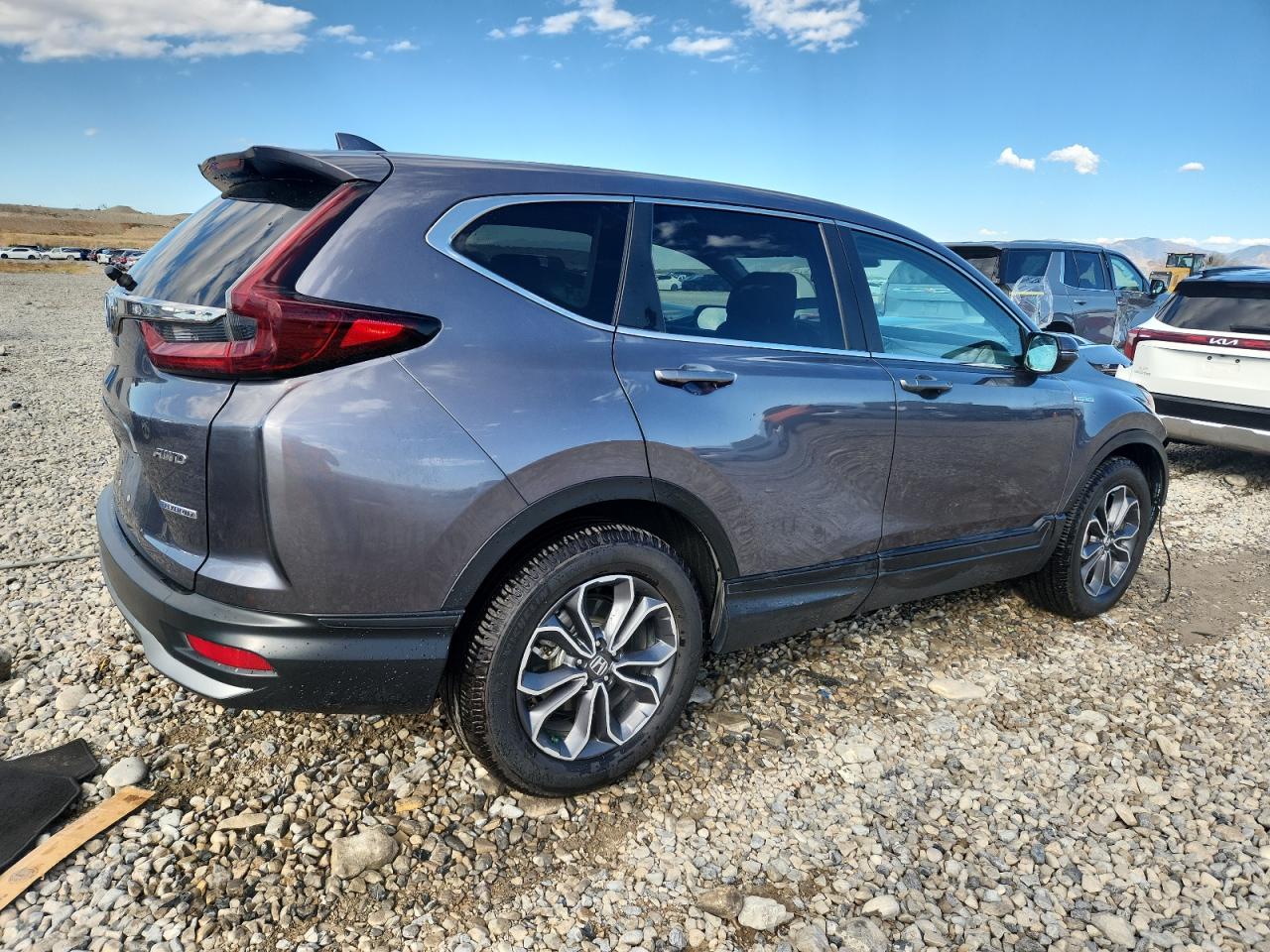 2020 Honda Crv VIN 7FART6H85LE003093 photo 3