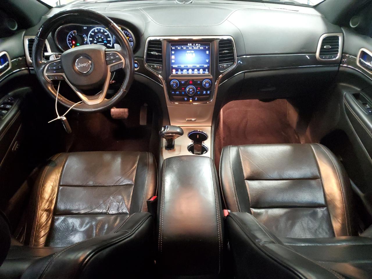 2014 JEEP Grand cher VIN 1C4RJFCG2EC279277 photo 8
