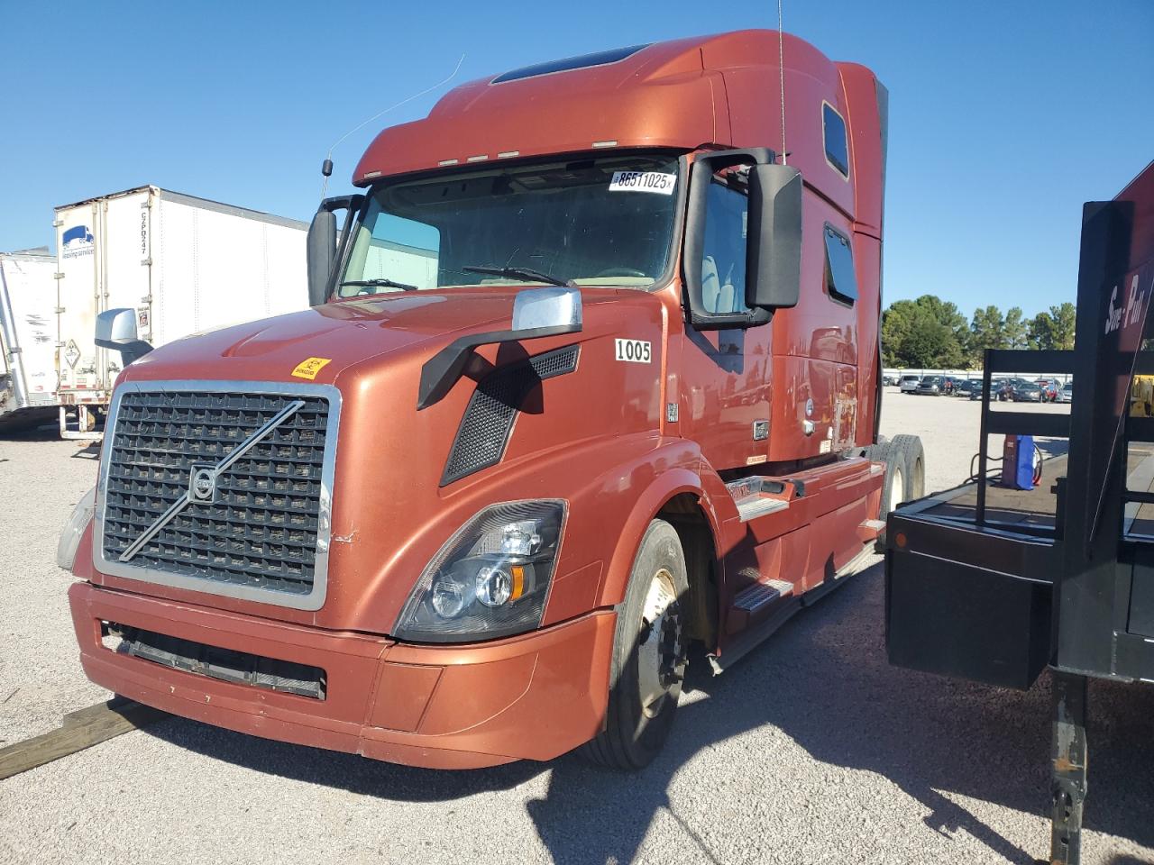 2018 Volvo All models VIN 4V4NC9EG3JN995180 photo 2