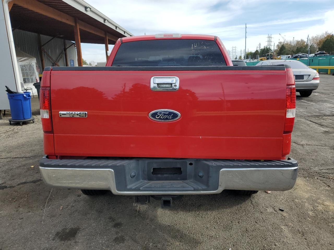 2005 Ford F150 VIN 1FTPW14595FB43607 photo 6