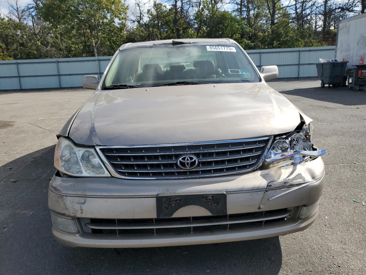 2003 Toyota Avalon VIN 4T1BF28B93U317888 photo 5