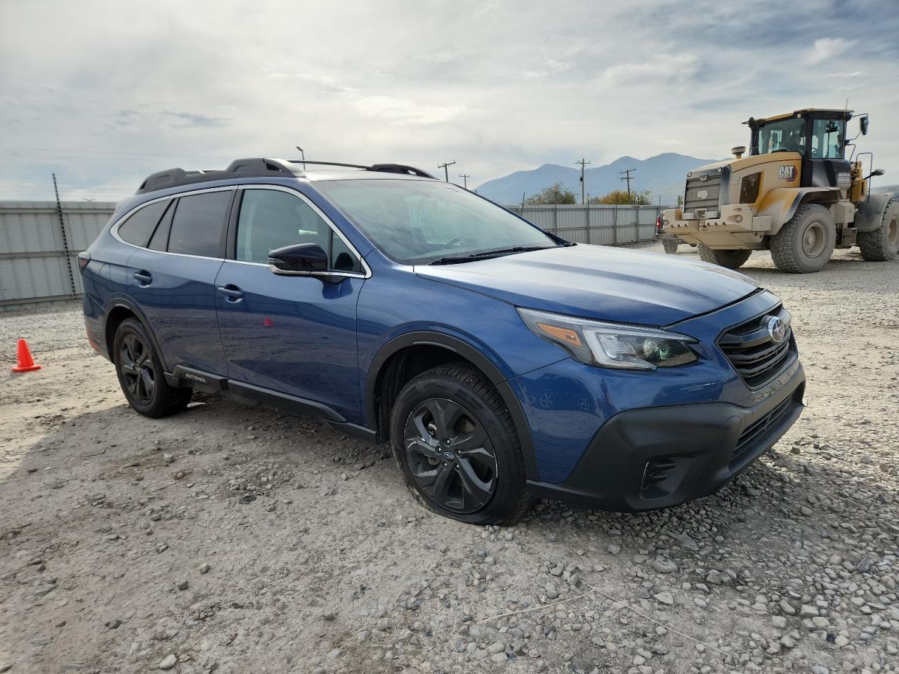 2022 SUBARU Outback VIN 4S4BTGLDXN3185442 photo 4