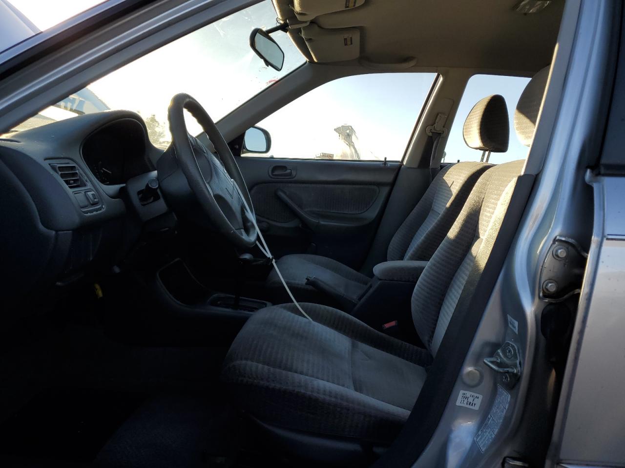 2000 Honda Civic VIN 2HGEJ6615YH551894 photo 7