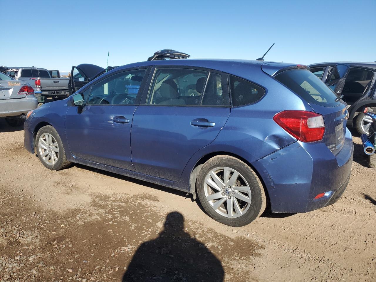 2015 Subaru Impreza VIN JF1GPAC62FH263834 photo 2