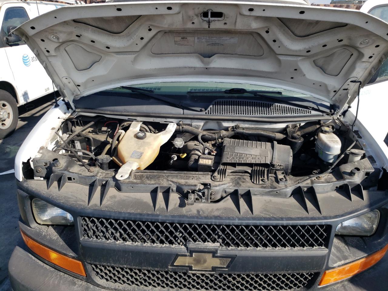 2014 CHEV Express VIN 1GCWGFCB4E1134694 photo 12