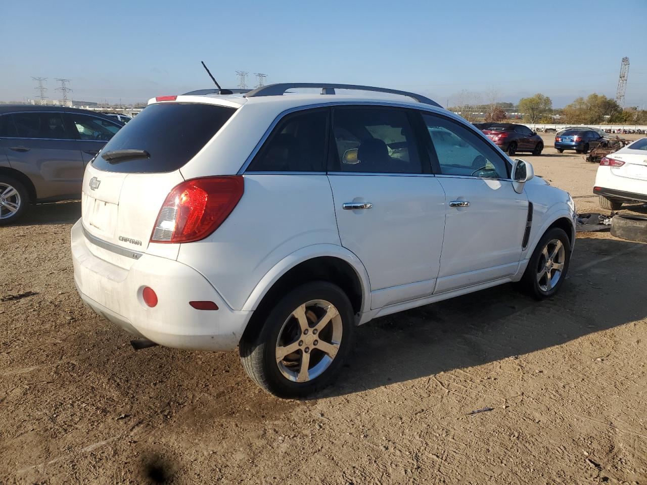 2013 Chevrolet Captiva VIN 3GNAL3EK1DS591064 photo 3