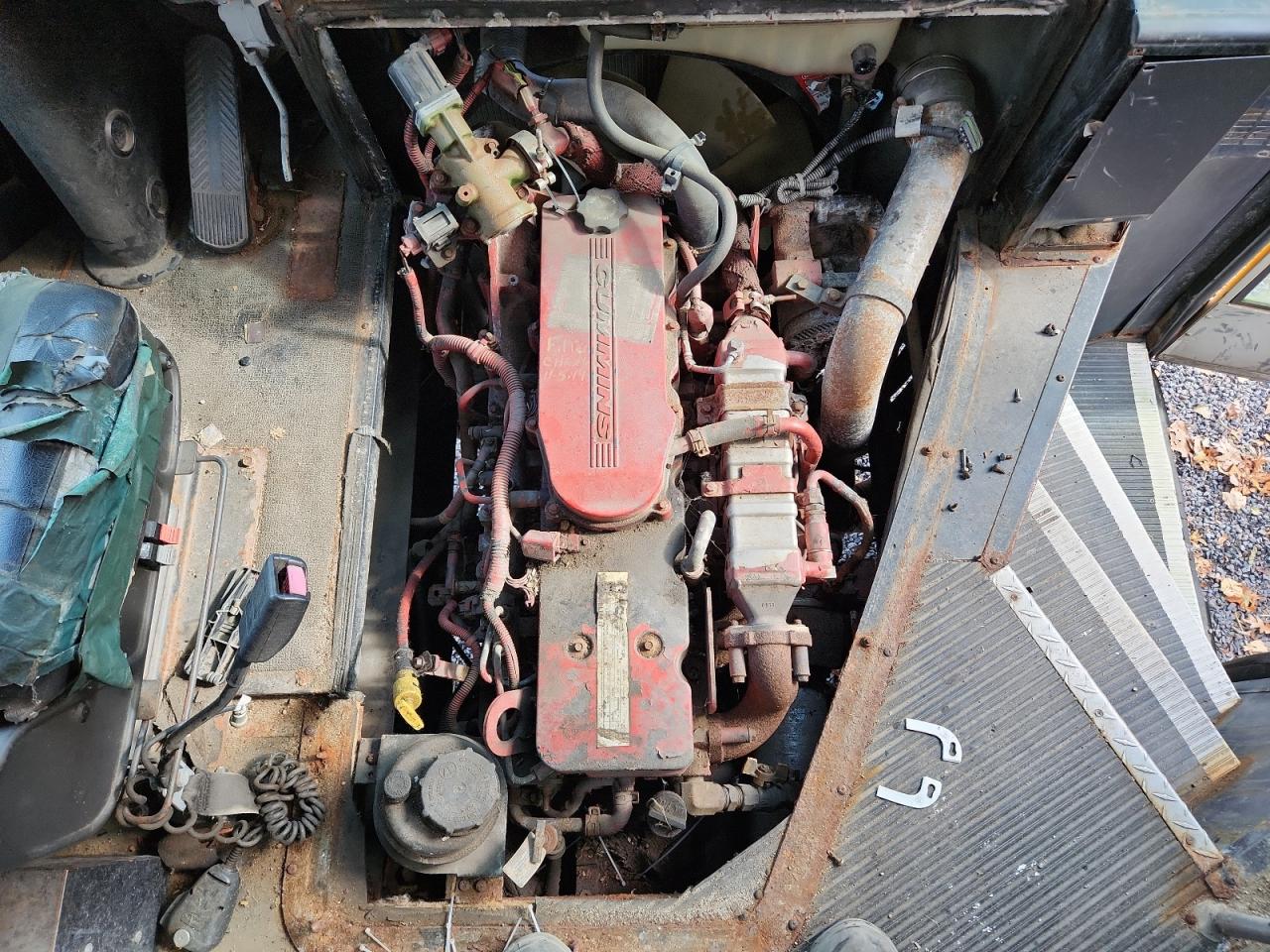 2011 THOMAS Ce series VIN 1T88M4E24B1136104 photo 7