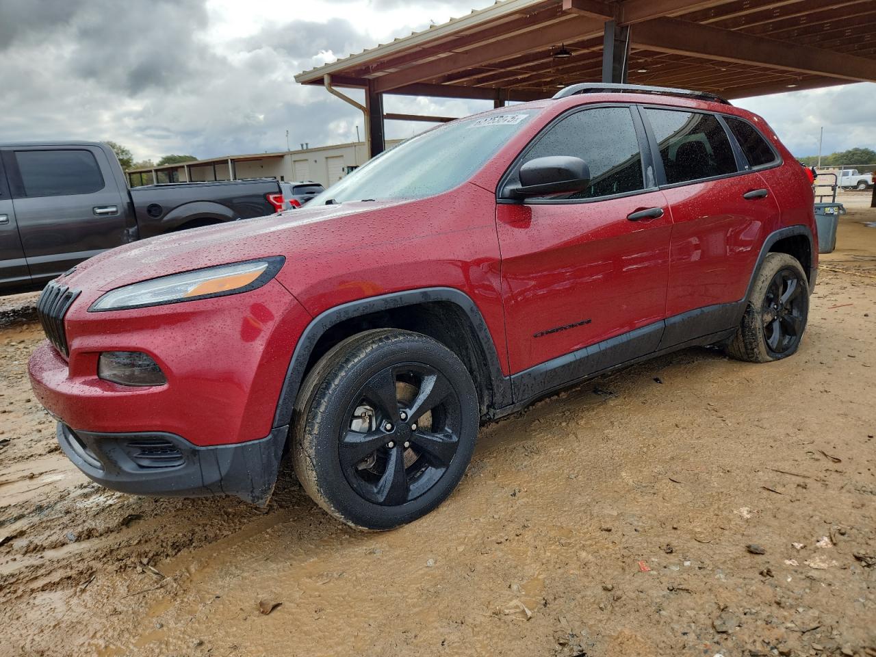 2017 Jeep Grand cher VIN 1C4PJLAS9HW561691 photo 1