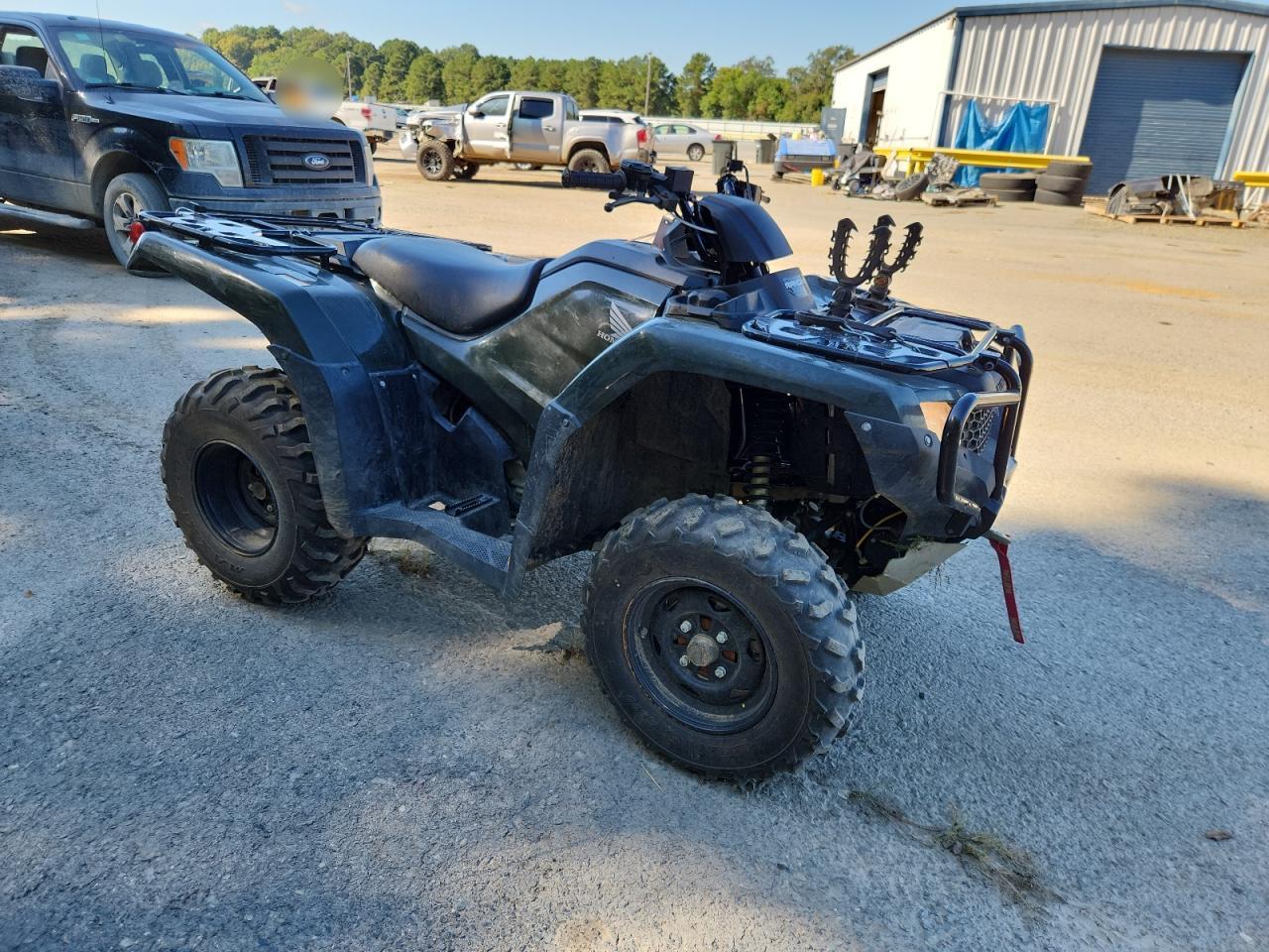 2025 Honda Atv VIN 1HFTE4009SJ101398 photo 1