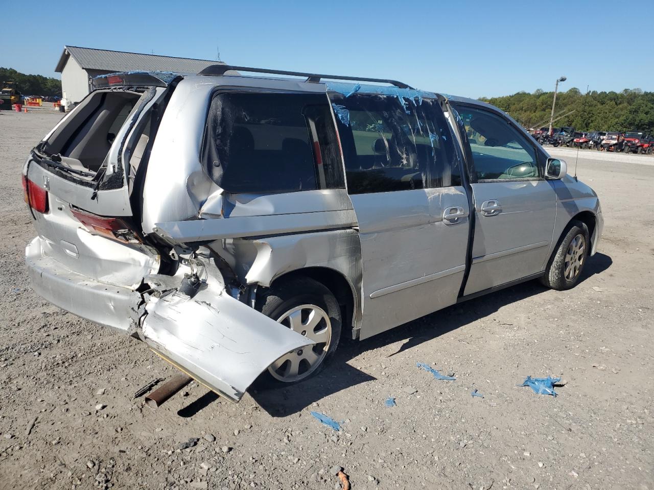2003 Honda All models VIN 5FNRL186X3B089076 photo 3