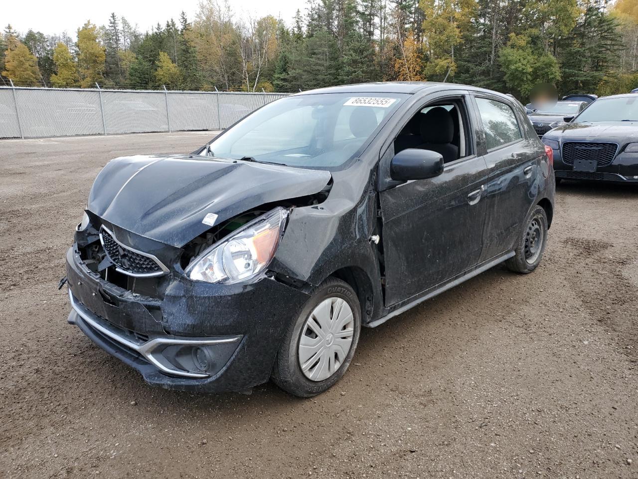 2017 MITSUBISHI Mirage VIN ML32A3HJ3HH008520 photo 1