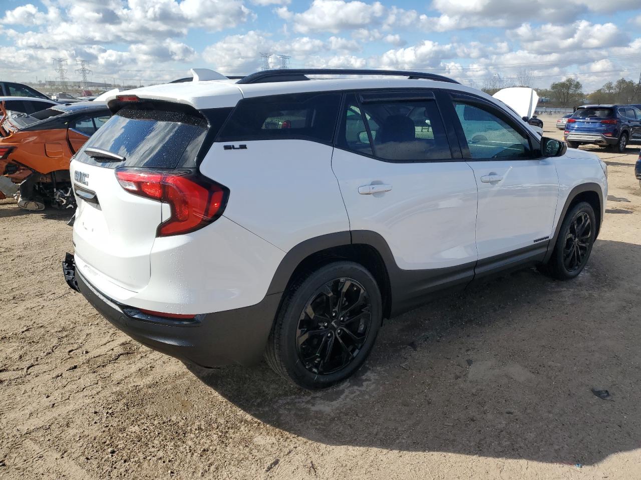 2019 GMC Terrain VIN 3GKALMEV3KL390626 photo 3
