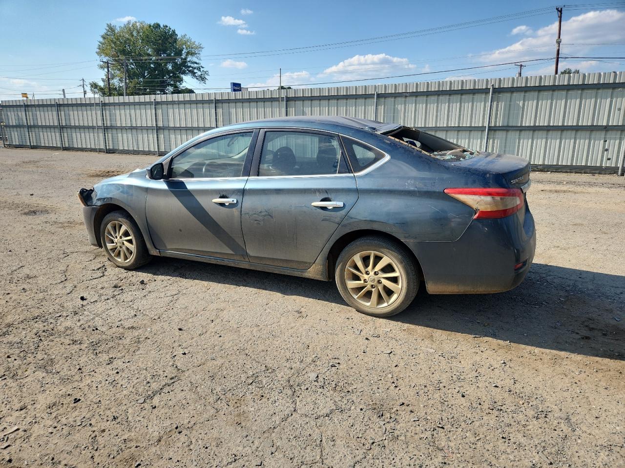 2014 Niss Sentra VIN 3N1AB7AP2EY313862 photo 2