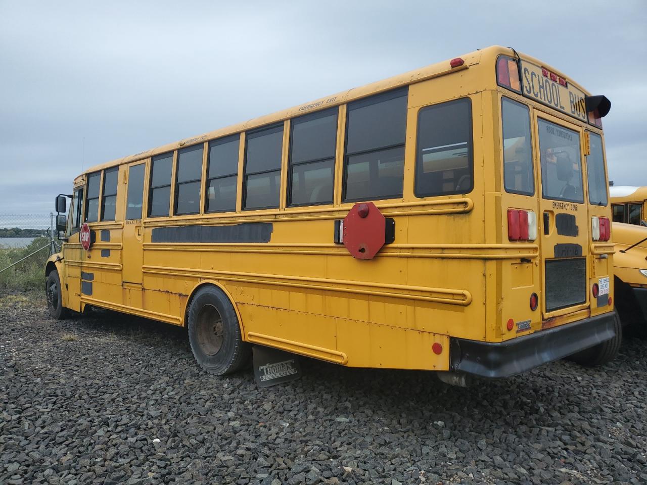 2009 THOMAS All models VIN 4UZABRDJ19CAH1204 photo 3