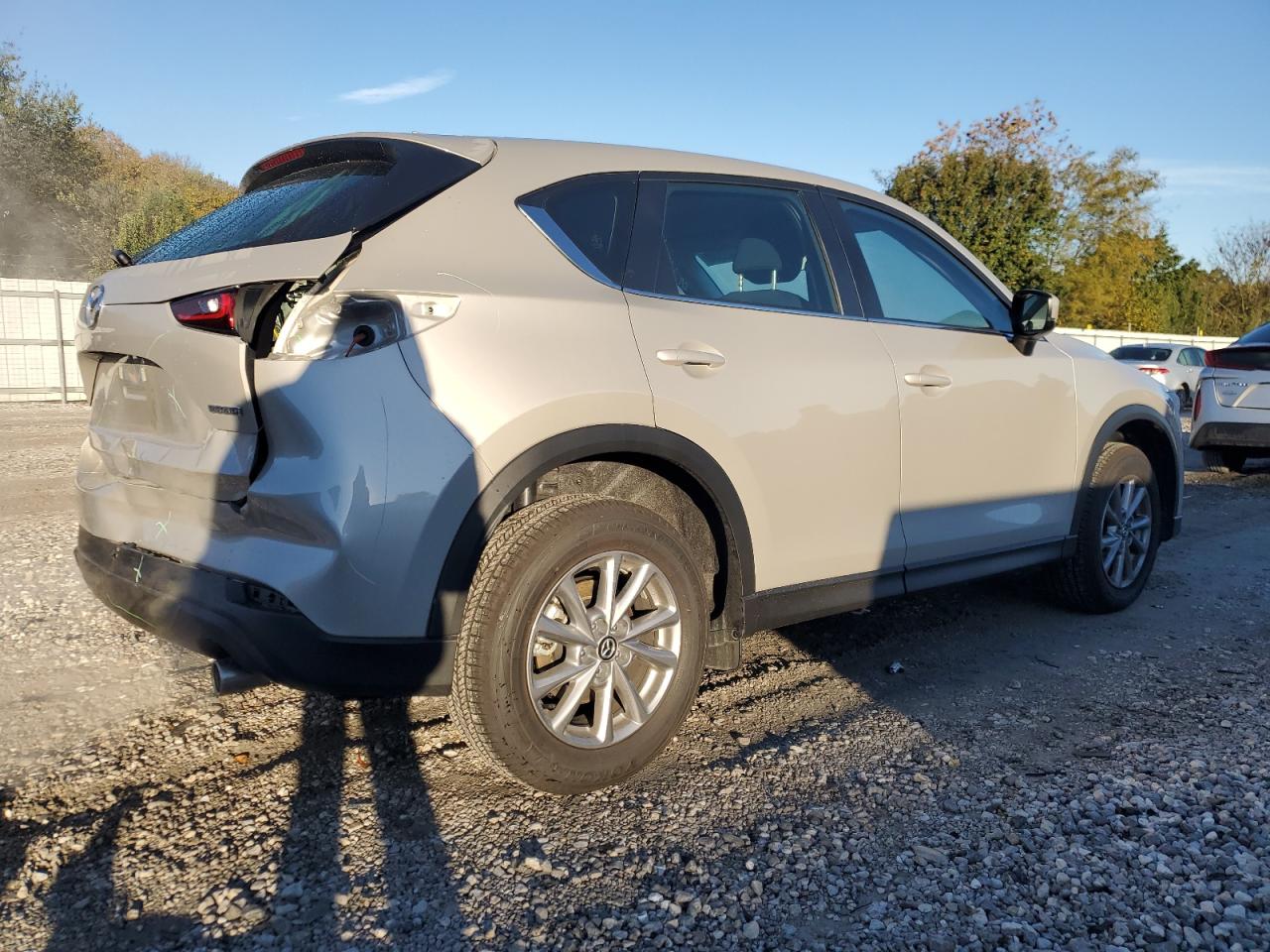 2025 Mazda Cx-5 VIN JM3KFBAL2S0711849 photo 3