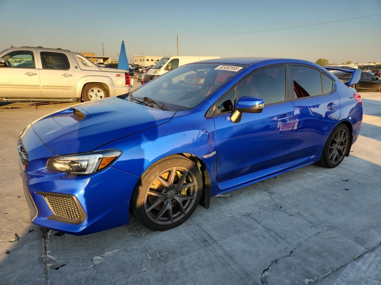 2019 Subaru Wrx VIN JF1VA2R60K9813476 photo 1