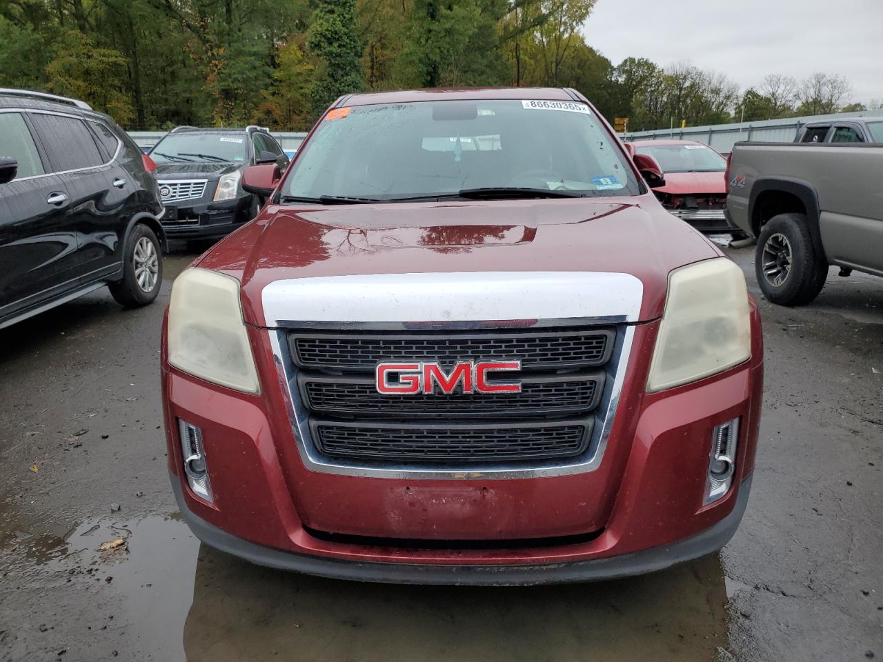 2012 GMC Terrain VIN 2GKALMEK0C6297817 photo 5