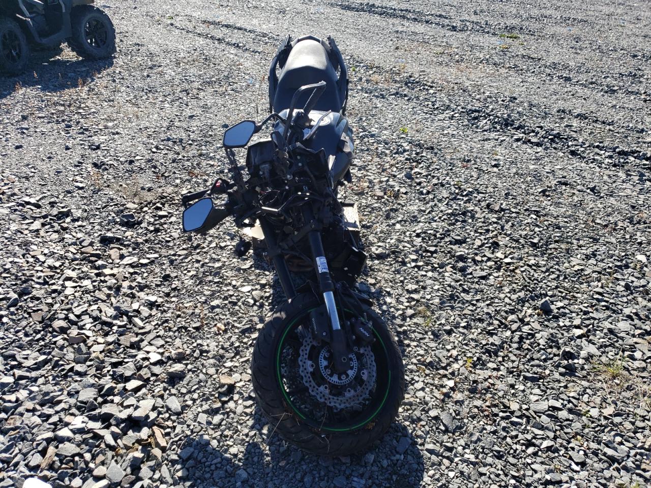 2017 KAWASAKI Kle650 f VIN JKALEEF14HDA16019 photo 2