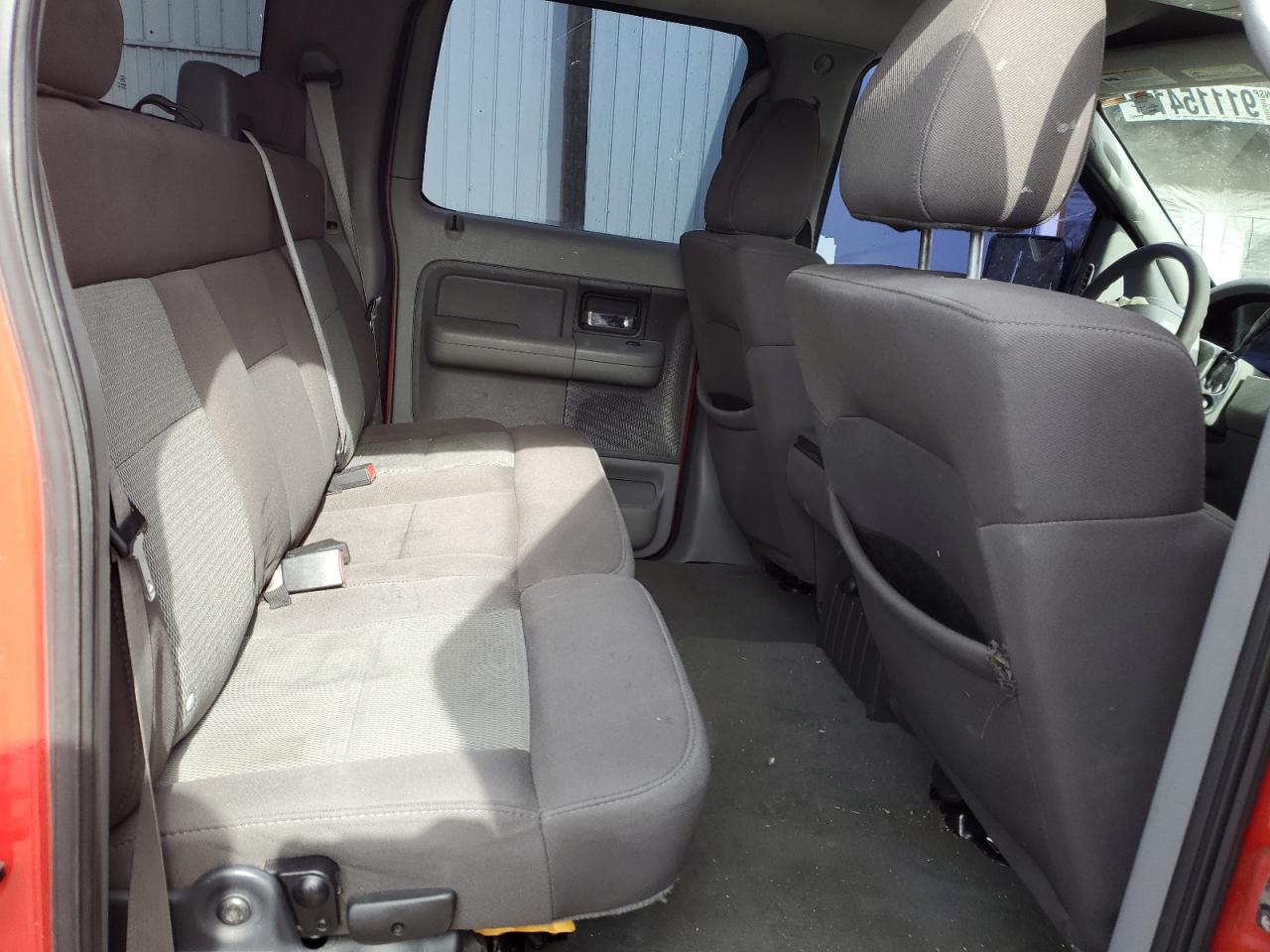 2005 Ford F150 VIN 1FTPW14595FB43607 photo 10