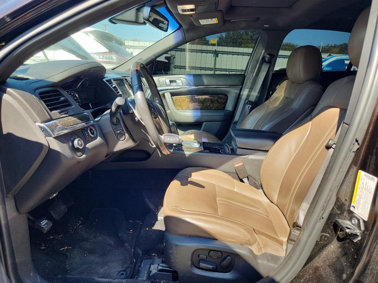 2013 Lincoln Mks VIN 1LNHL9DK6DG601402 photo 7