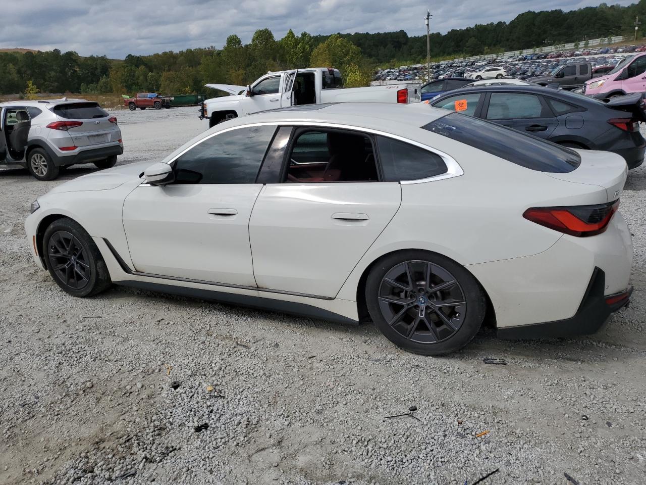 2024 BMW I4 edrive VIN WBY43AW0XRFR52034 photo 2