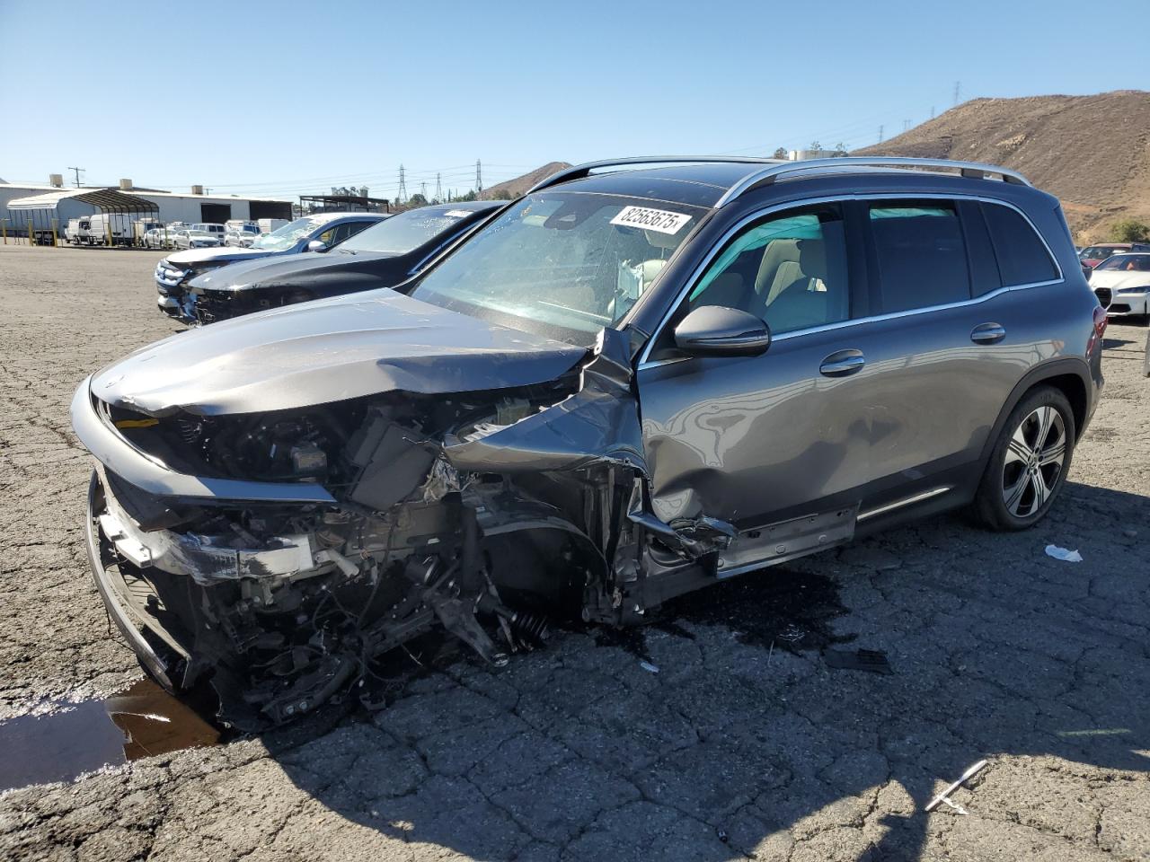 2024 Mercedes-Benz Eqb 250+ VIN W1N9M0CB7RN090765 photo 1