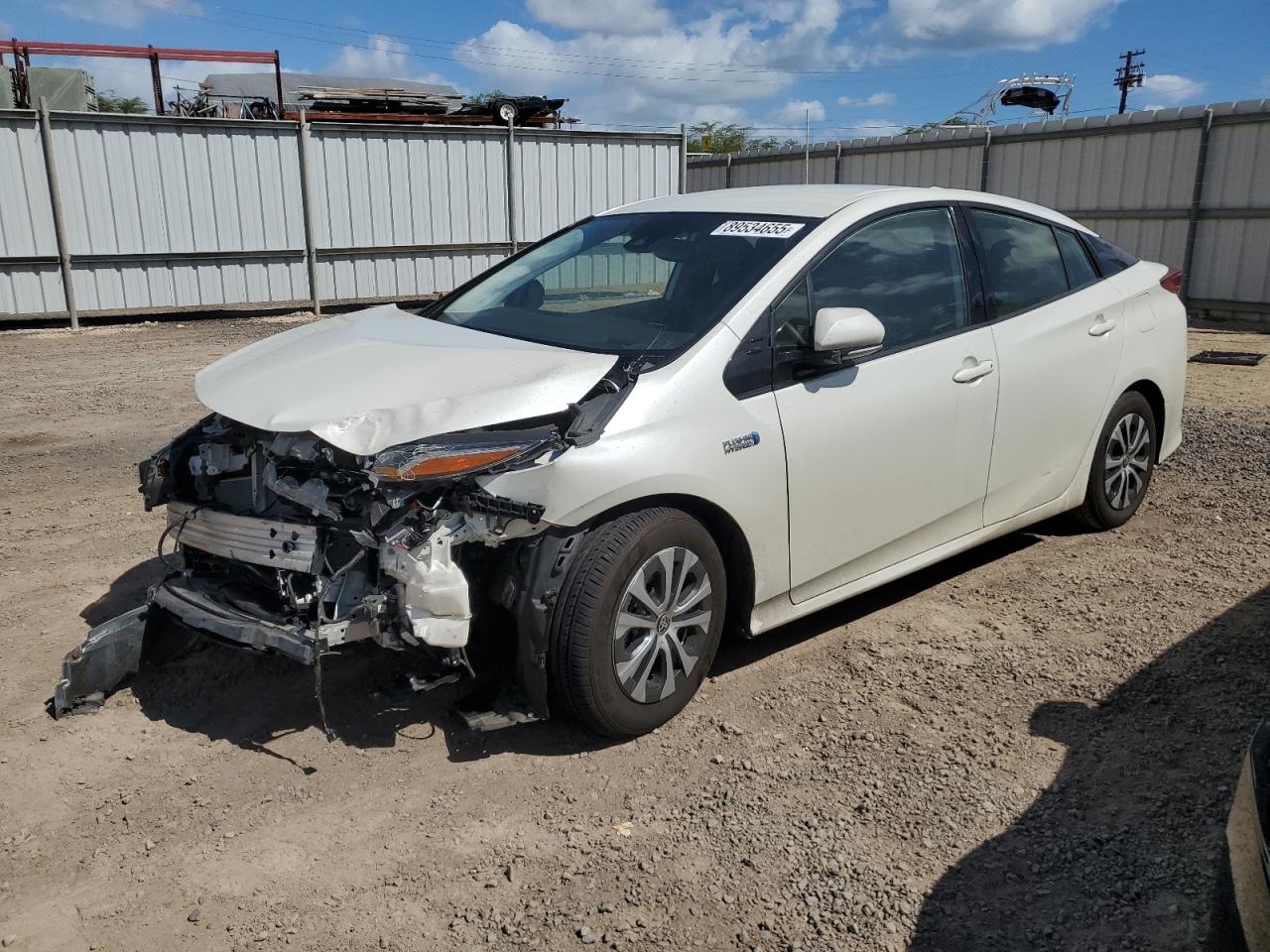2020 Toyota Prius VIN JTDKARFP8L3139455 photo 1