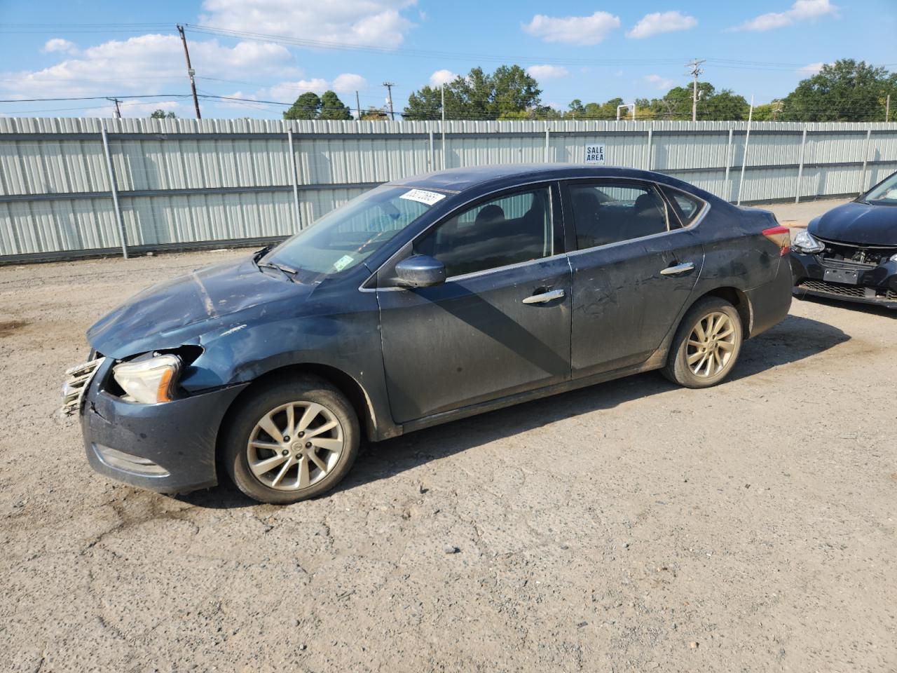 2014 Niss Sentra VIN 3N1AB7AP2EY313862 photo 1