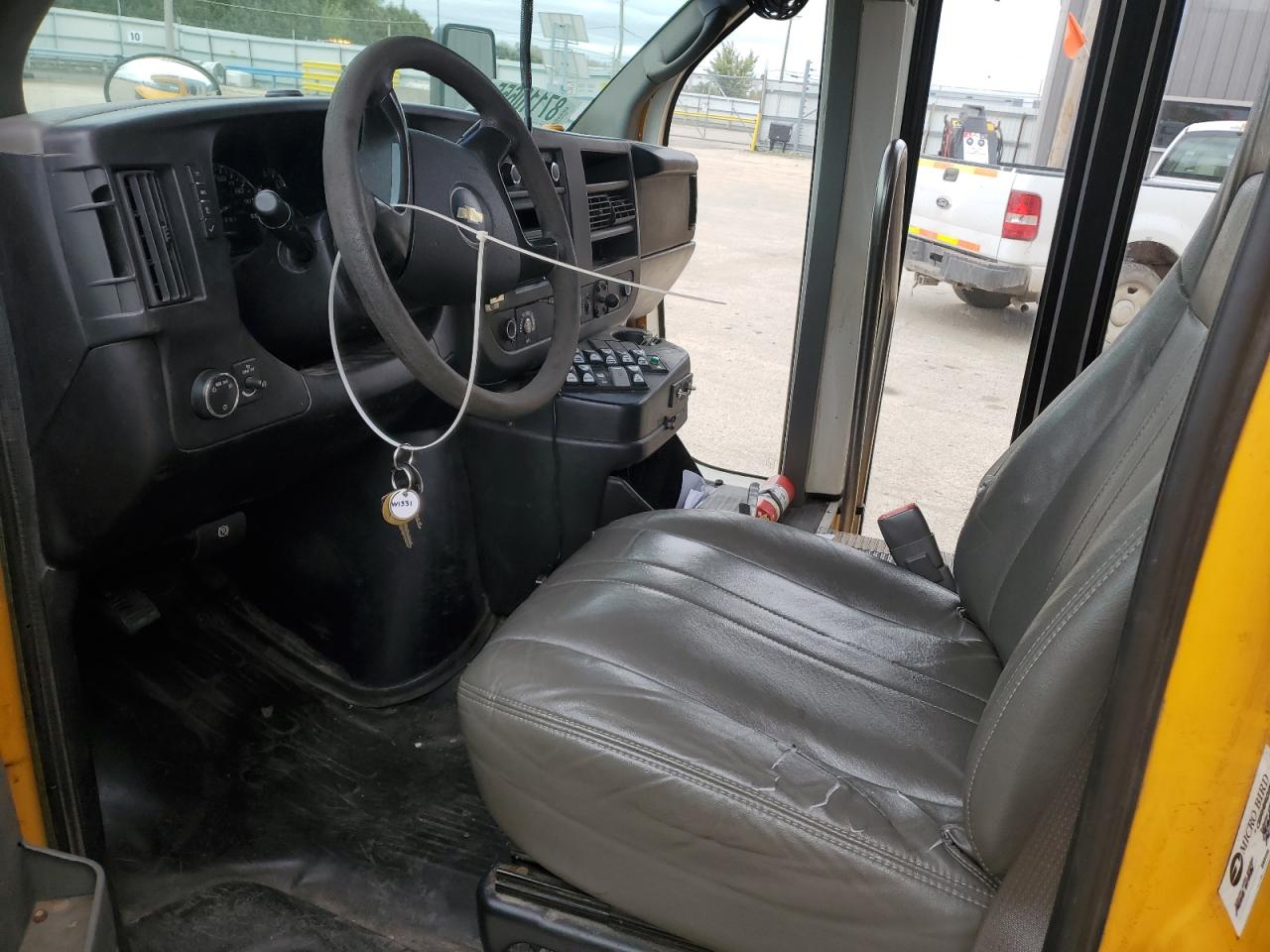 2013 CHEVROLET Express VIN 1GB3G3BG7D1170610 photo 7