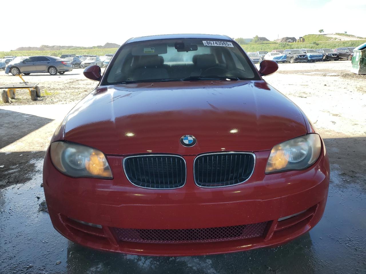 2010 BMW 1 series VIN WBAUP7C56AVK77489 photo 5