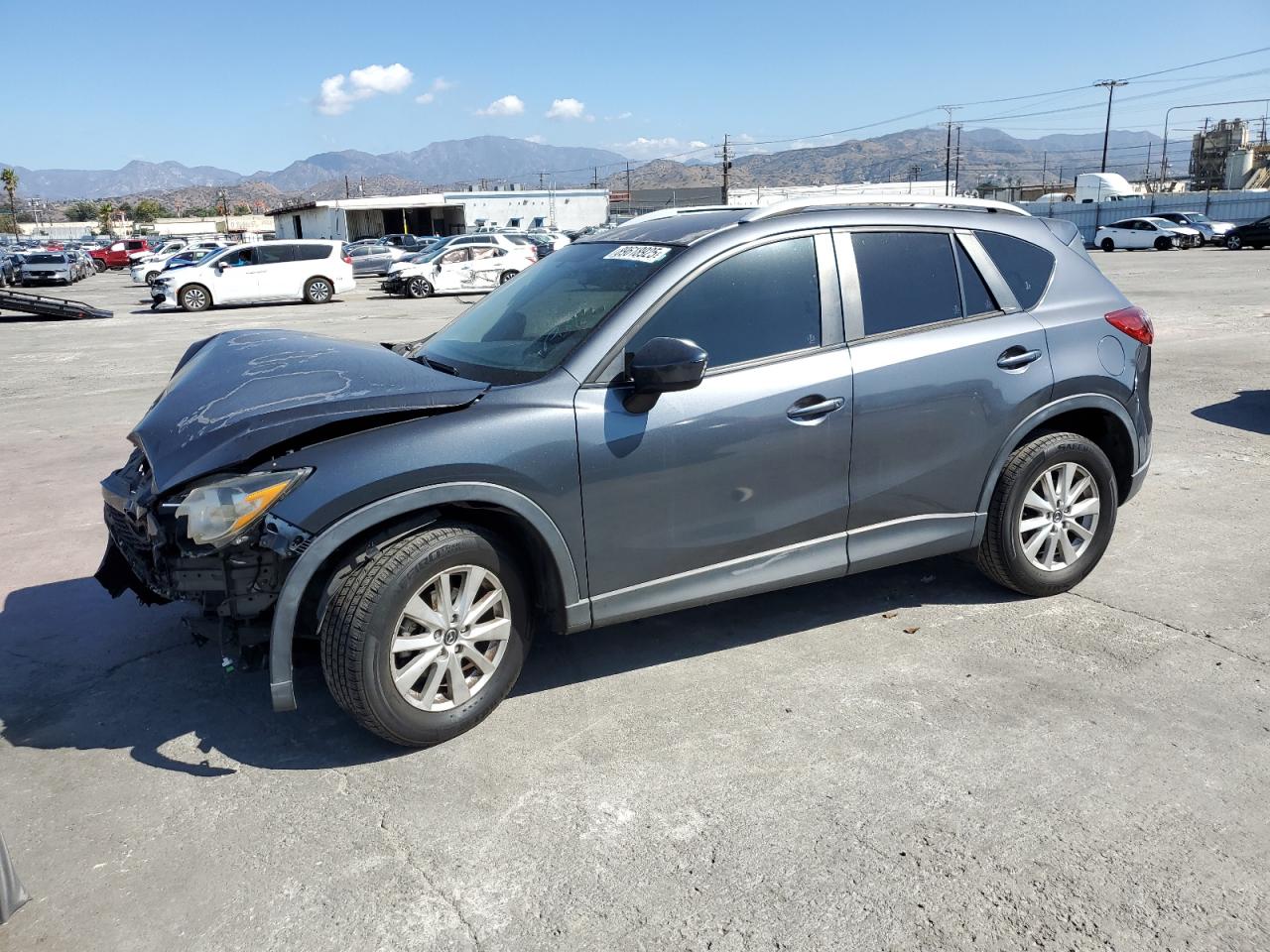 2013 Mazda Cx-5 VIN JM3KE2CE5D0153144 photo 1