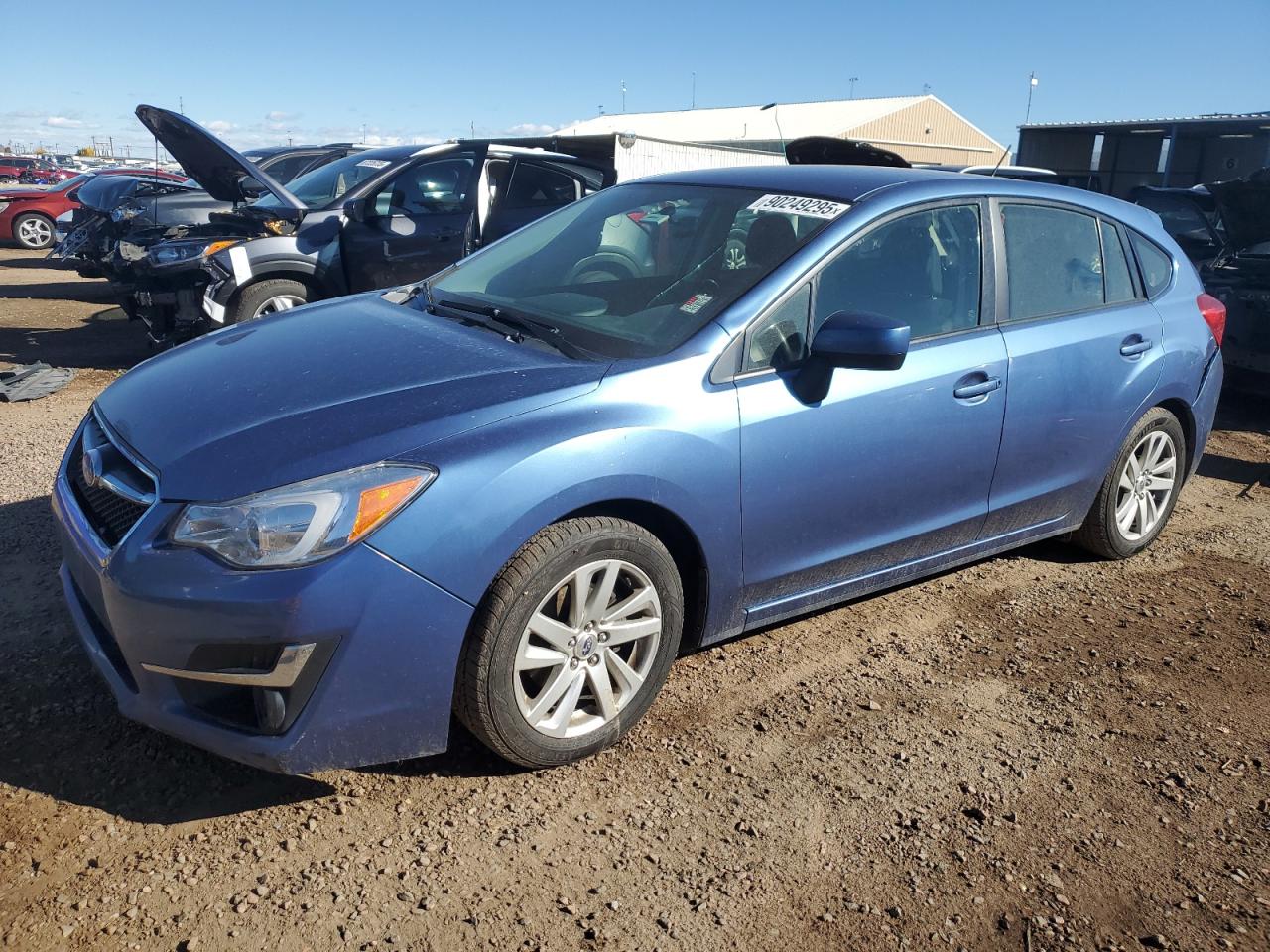 2015 Subaru Impreza VIN JF1GPAC62FH263834 photo 1
