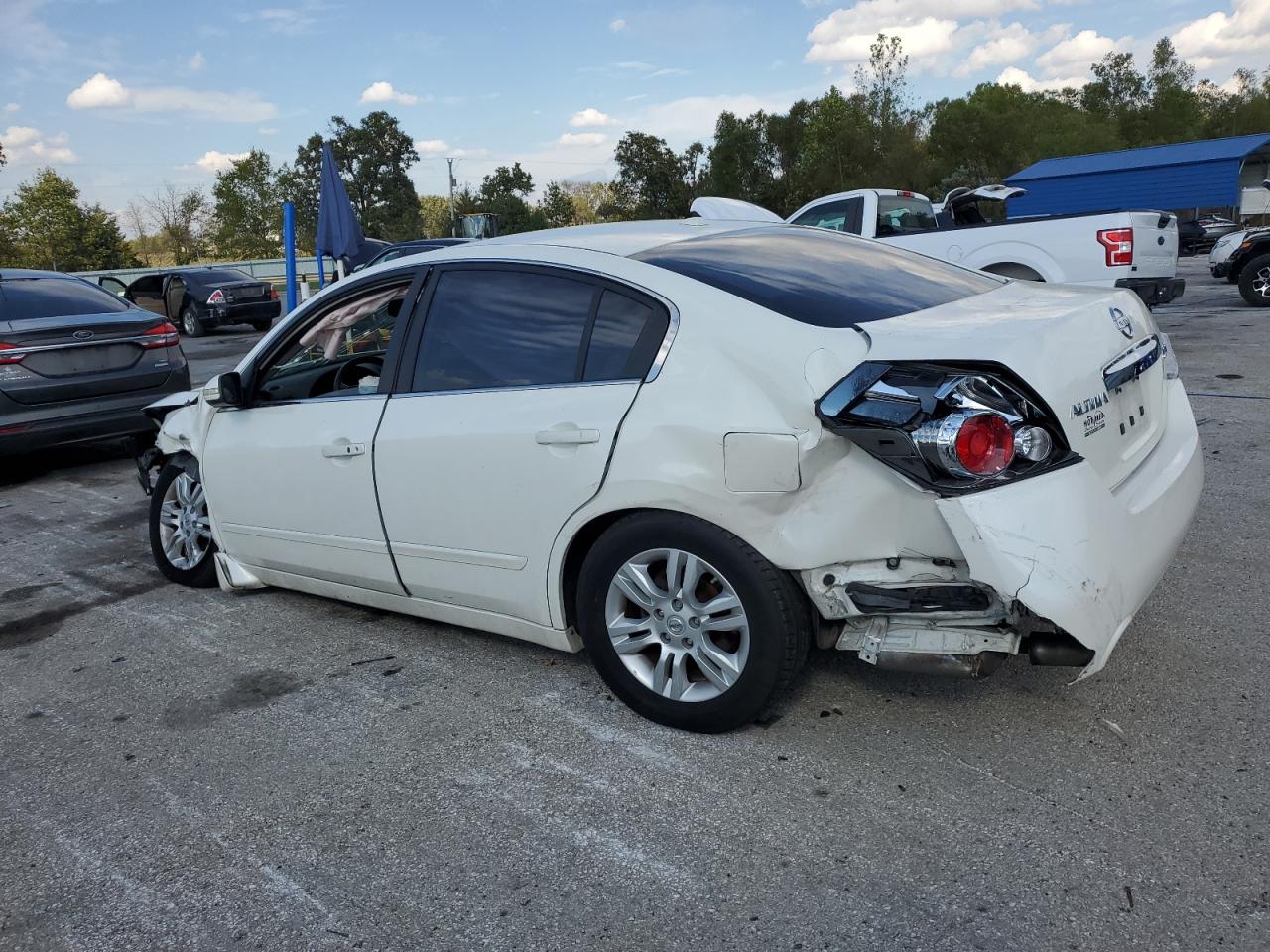 2012 Niss Altima VIN 1N4AL2AP0CC130940 photo 2